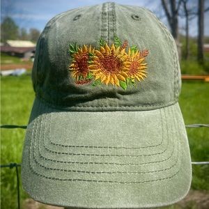 Sunflower Hat